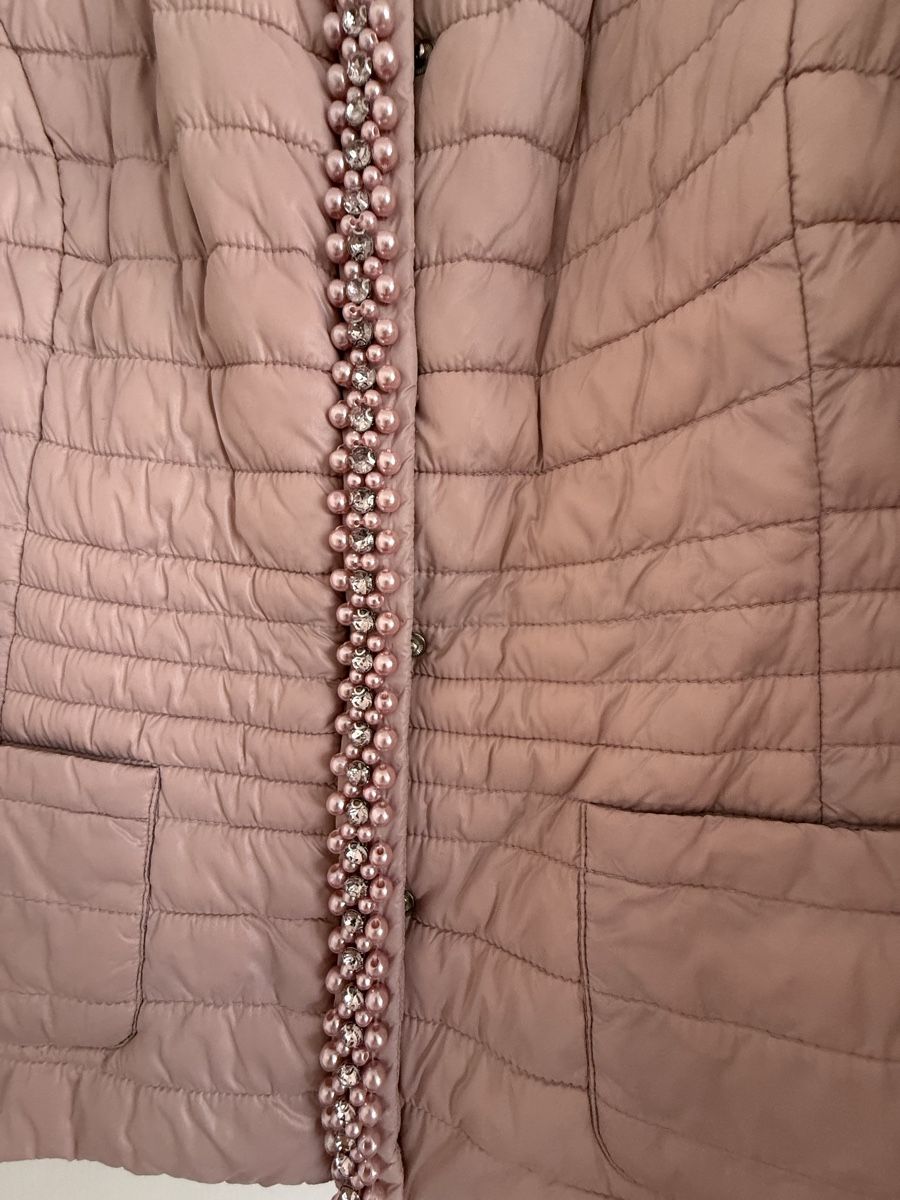 Giacche: Steppjacke rosa Grösse M mit Perlenbesatz – Usato da Boniswil venduto da EF250424 2