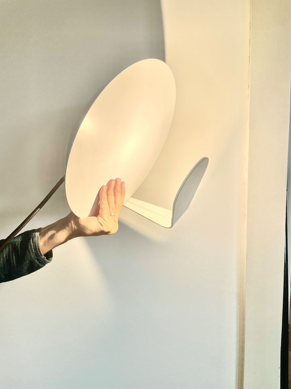Lampadari & plafoniere: LED Wand- Deckel- Lampe weiss,Designer – Usato da Zürich venduto da Lenine 6