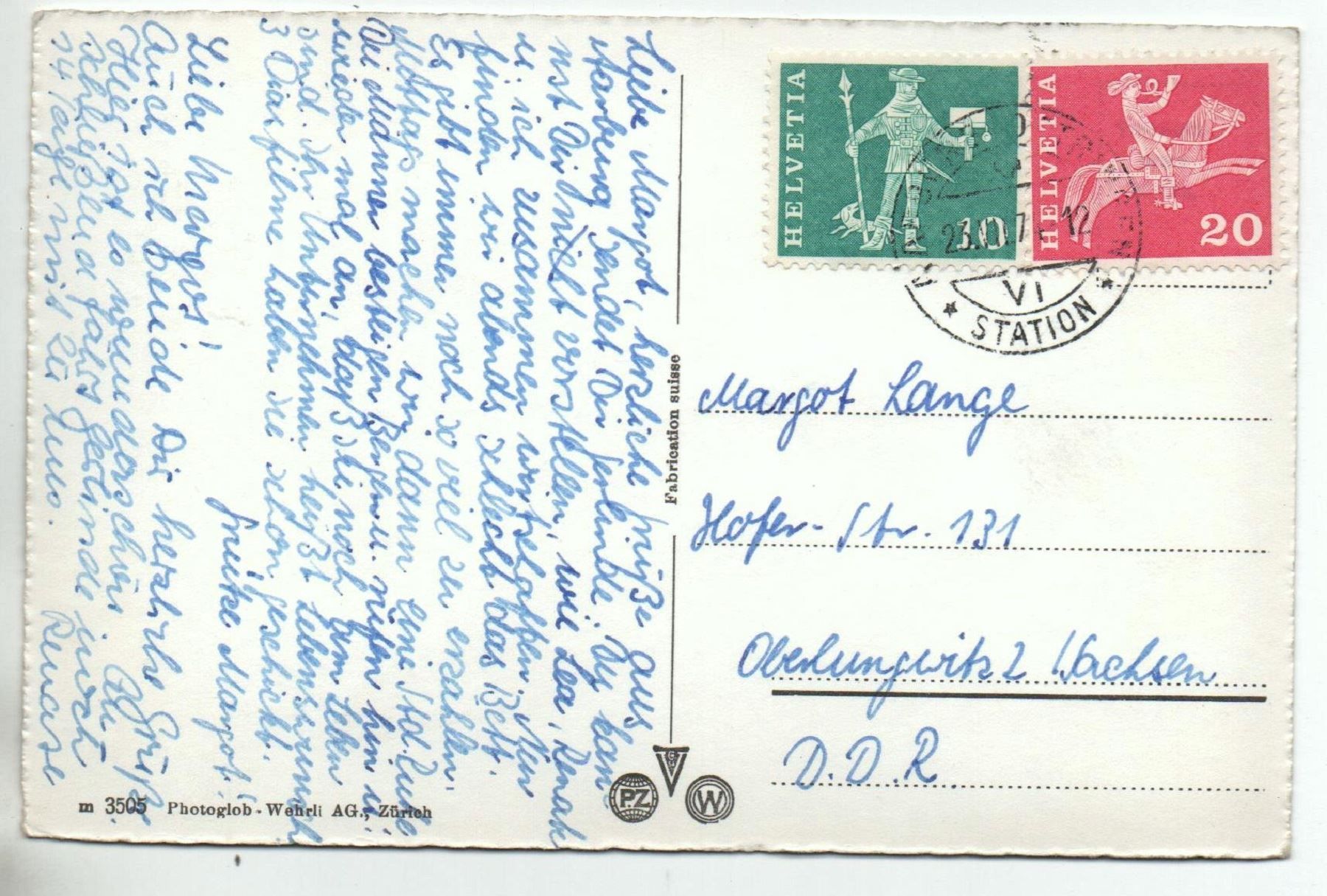 Cartoline postali: AARBURG Kirche und Festung – Usato da Jona venduto da philajona 1