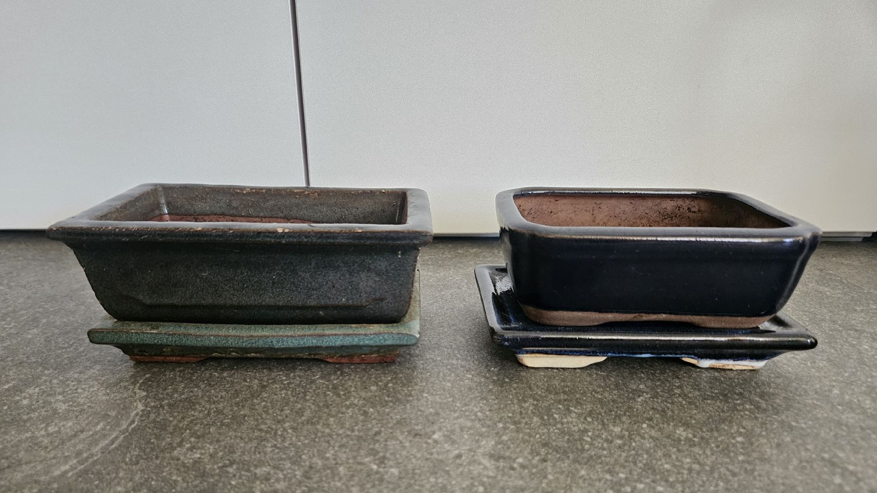 Vasi per fiori: Lot de deux pots à bonsaï  – Usato da Bussigny venduto da niwa_mikan