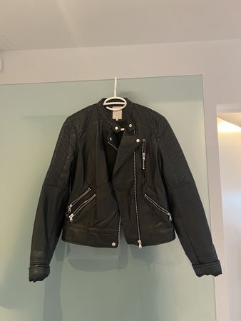 Lederjacke