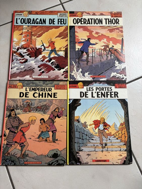 BD: Alix BD – D'occasion à Bollion par fran12