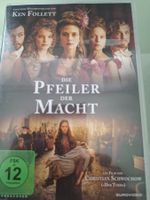 DVD Die Pfeiler der Macht von Ken Follett neuwertig
