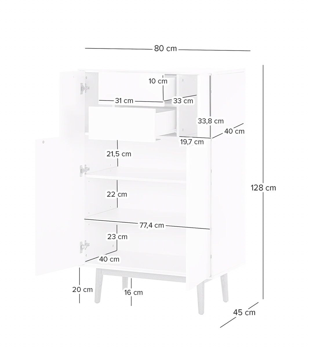 Kommoden: Highboard – Gebraucht aus Zürich von vilson1110002 5