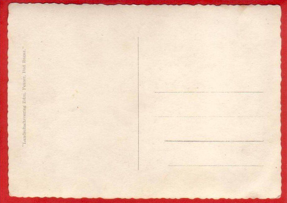 Cartoline postali: RAGAZ, CHALET VIOLELLE, GROSSFORMAT – Usato da Grüningen venduto da Kartenlaube 1