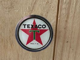 Texaco, Möbelknauf, Metall, Griff