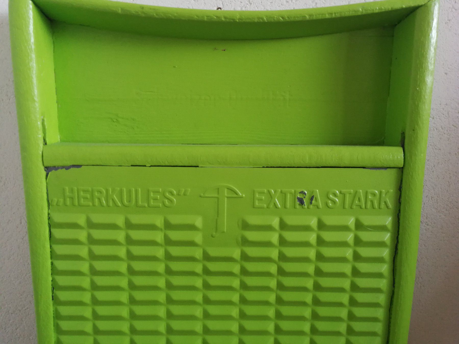 Tutte le decorazioni: Swiss made antikes Schweizer Waschbrett Notizbrett – Usato da himmelried venduto da bribuli 1