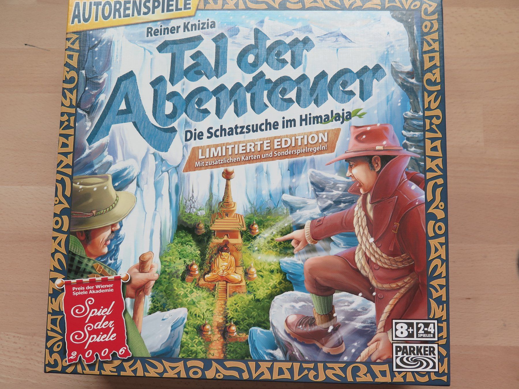 Parker Giochi: Tal der Abenteurer – Nuovo (secondo la descrizione) da Winterthur venduto da Namo1