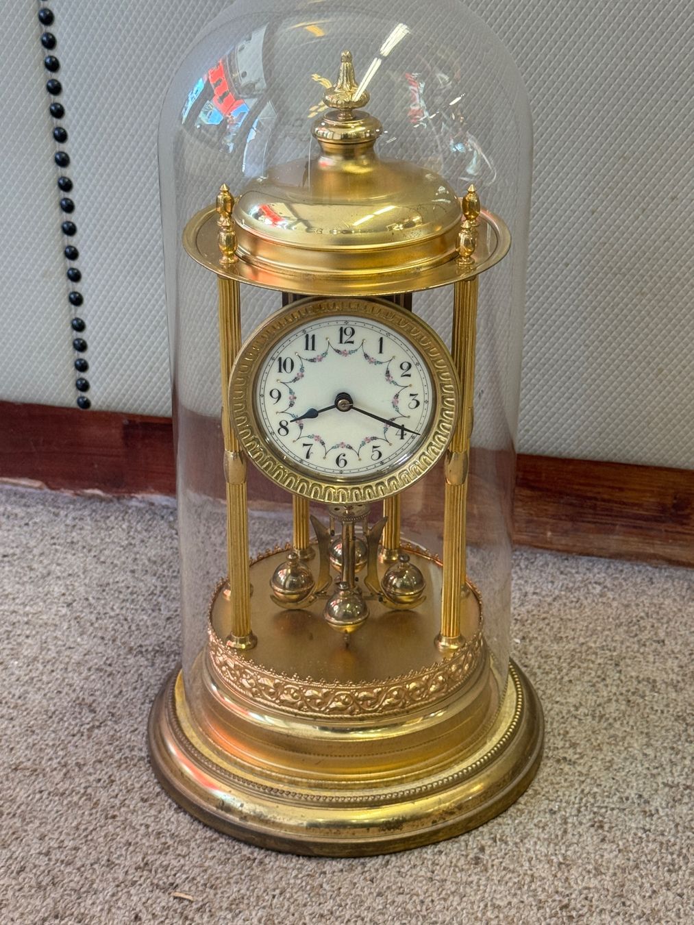 Orologi da terra & Orologi da parete: mechanische Drehpendel Uhr – Usato da Schönenwerd venduto da Comtoise