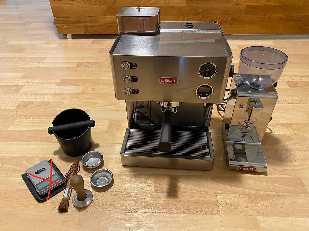 Lelit Machines à café & Machines à expresso: Lelit Siebträger Kaffeemaschine – D'occasion à Kallnach par AniW88