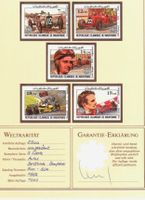 Course automobile - Mauritanie - 1982 - RARE
