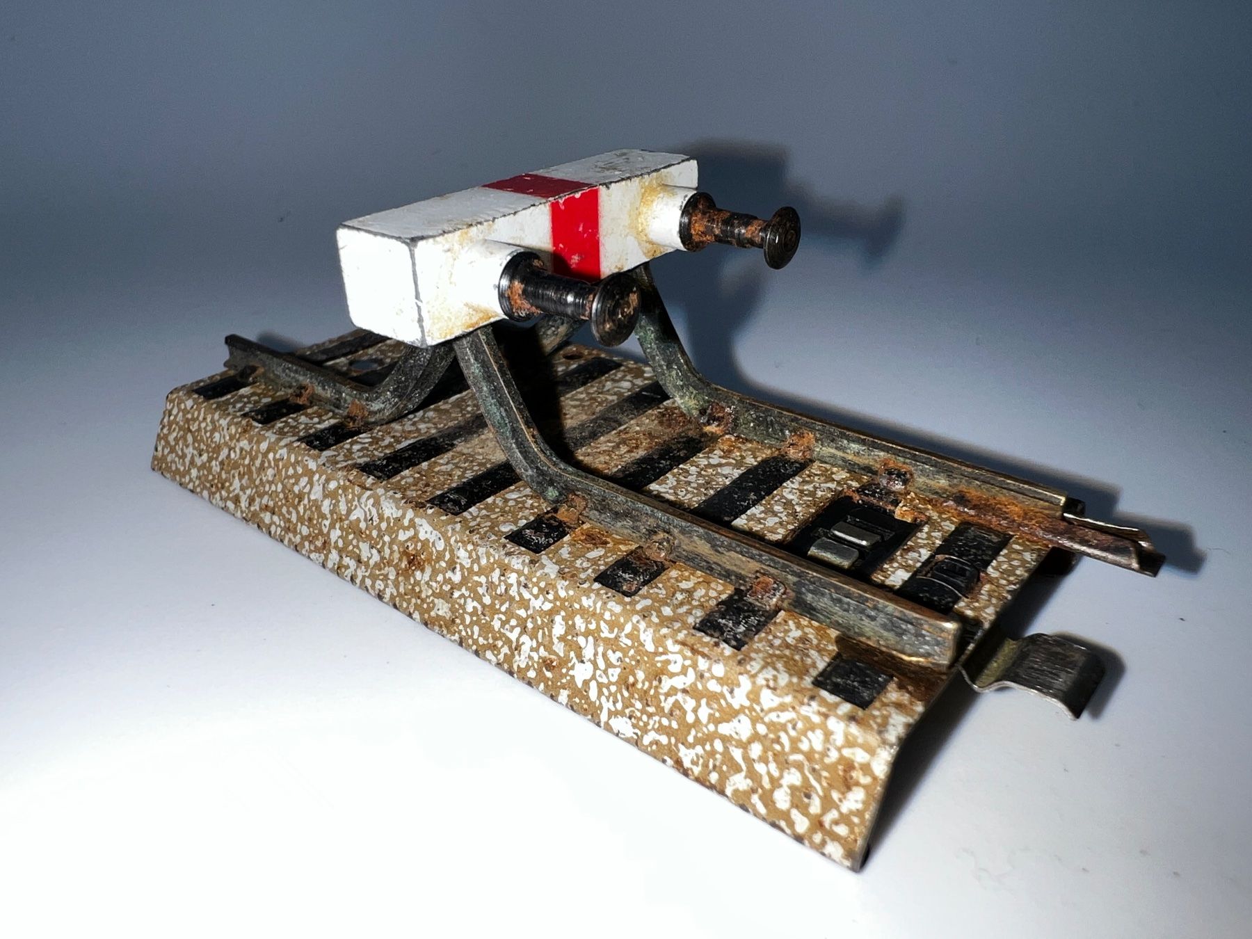 Märklin Modellini di ferrovie: Märklin H0, Prellbock (5129) – Usato da Basel venduto da jonnyhaas 1