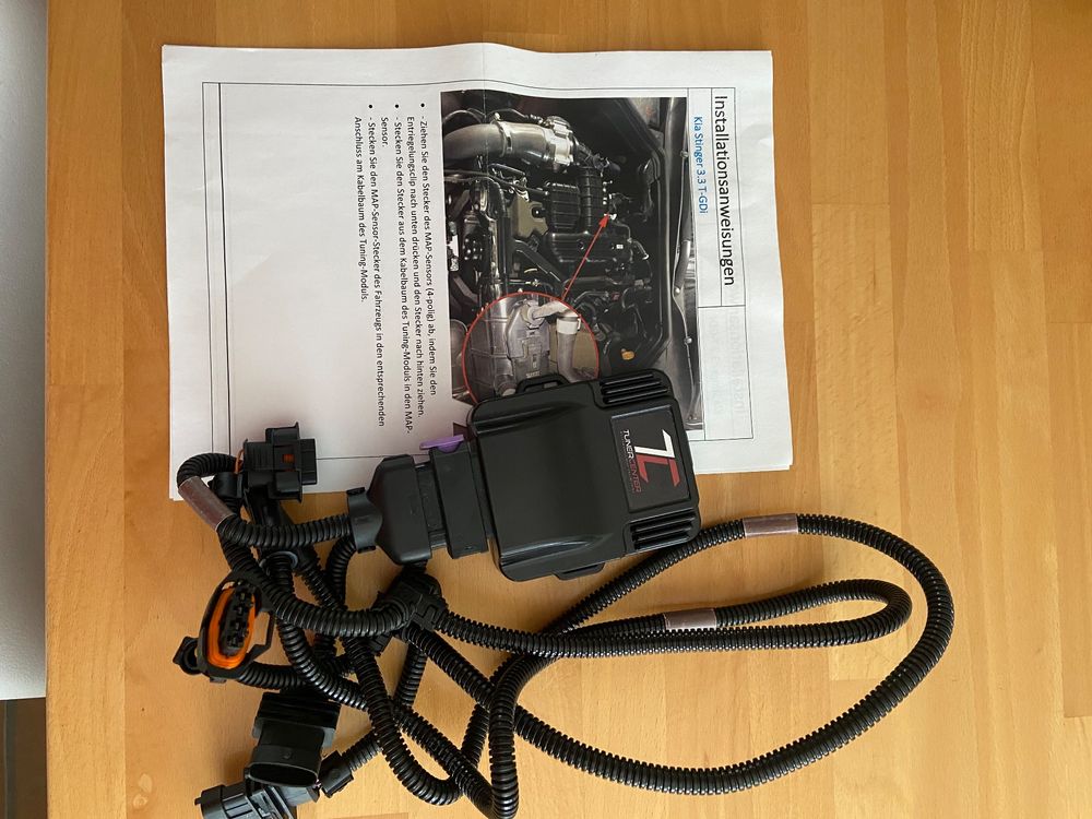 Kia Stinger 3.3 v6 Tuning Chip Kaufen auf Ricardo