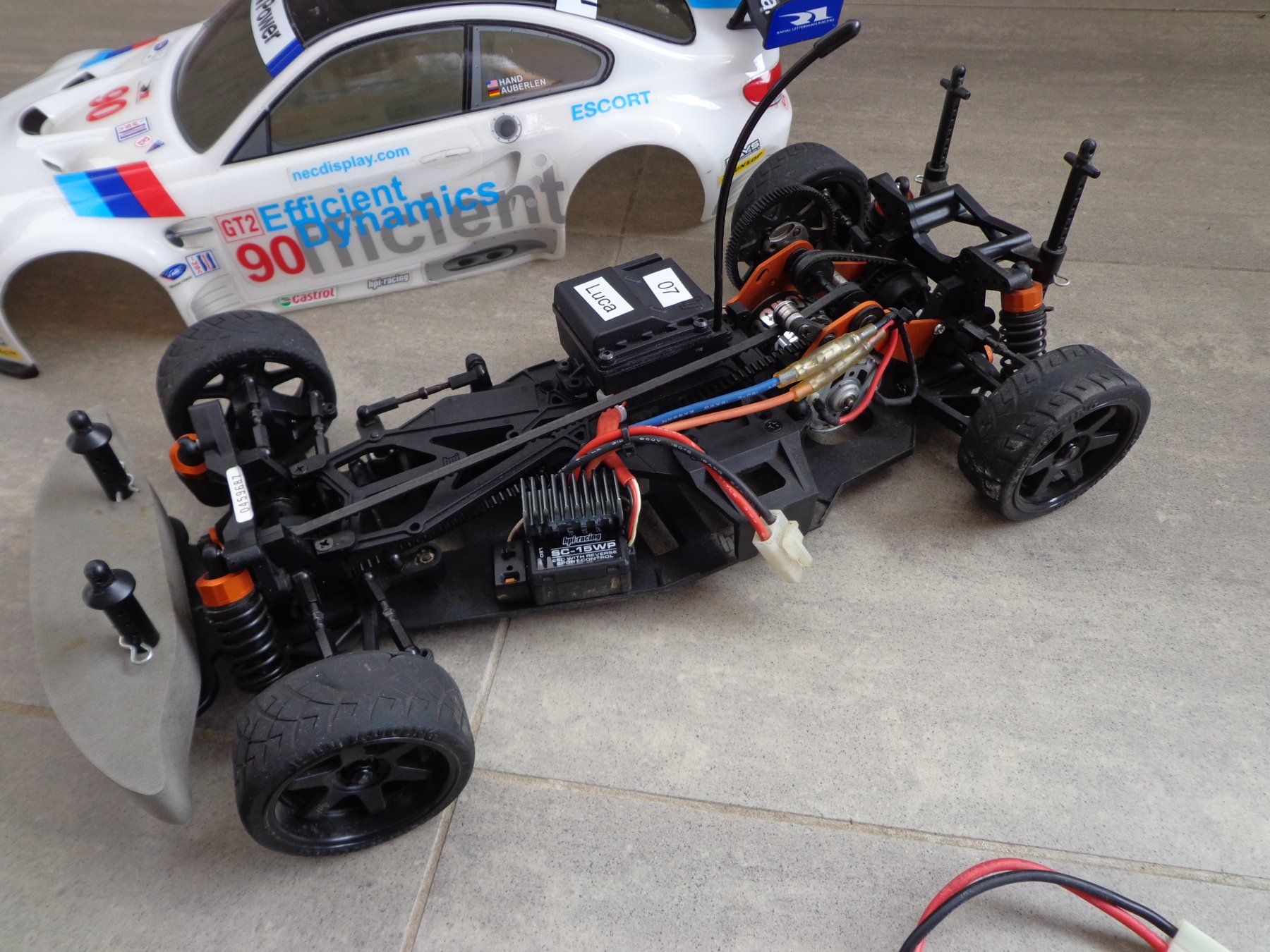 HPI Modellismo RC: HPI Sprint 2 BMW (07) – Usato da Camorino venduto da Dibi7 2