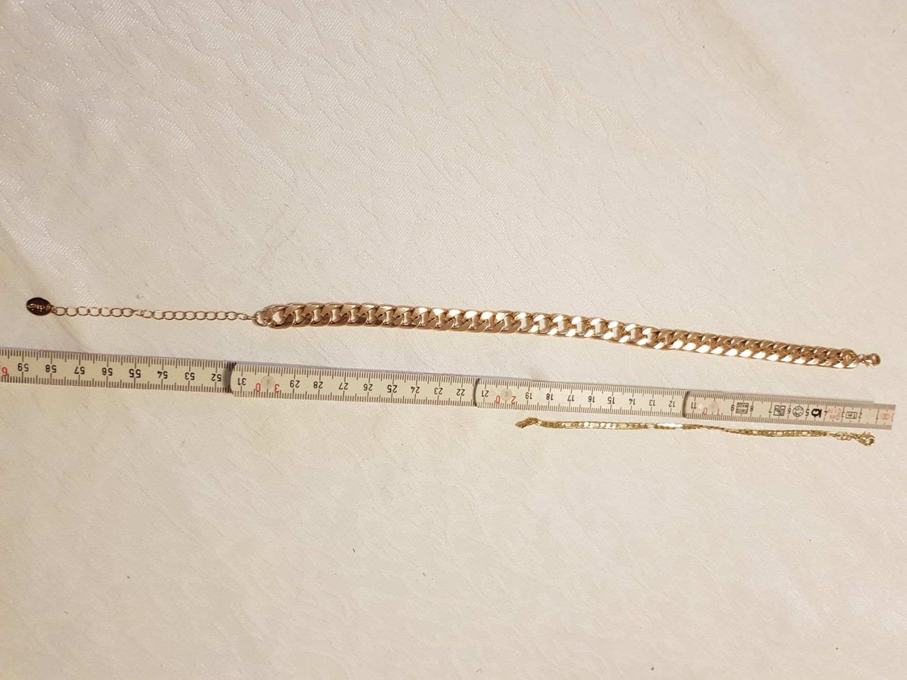 Catenine: Statement Choker Halskette Claire's Modeschmuck, 39 cm – Nuovo (secondo la descrizione) da Münchenbuchsee venduto da babilibern 2