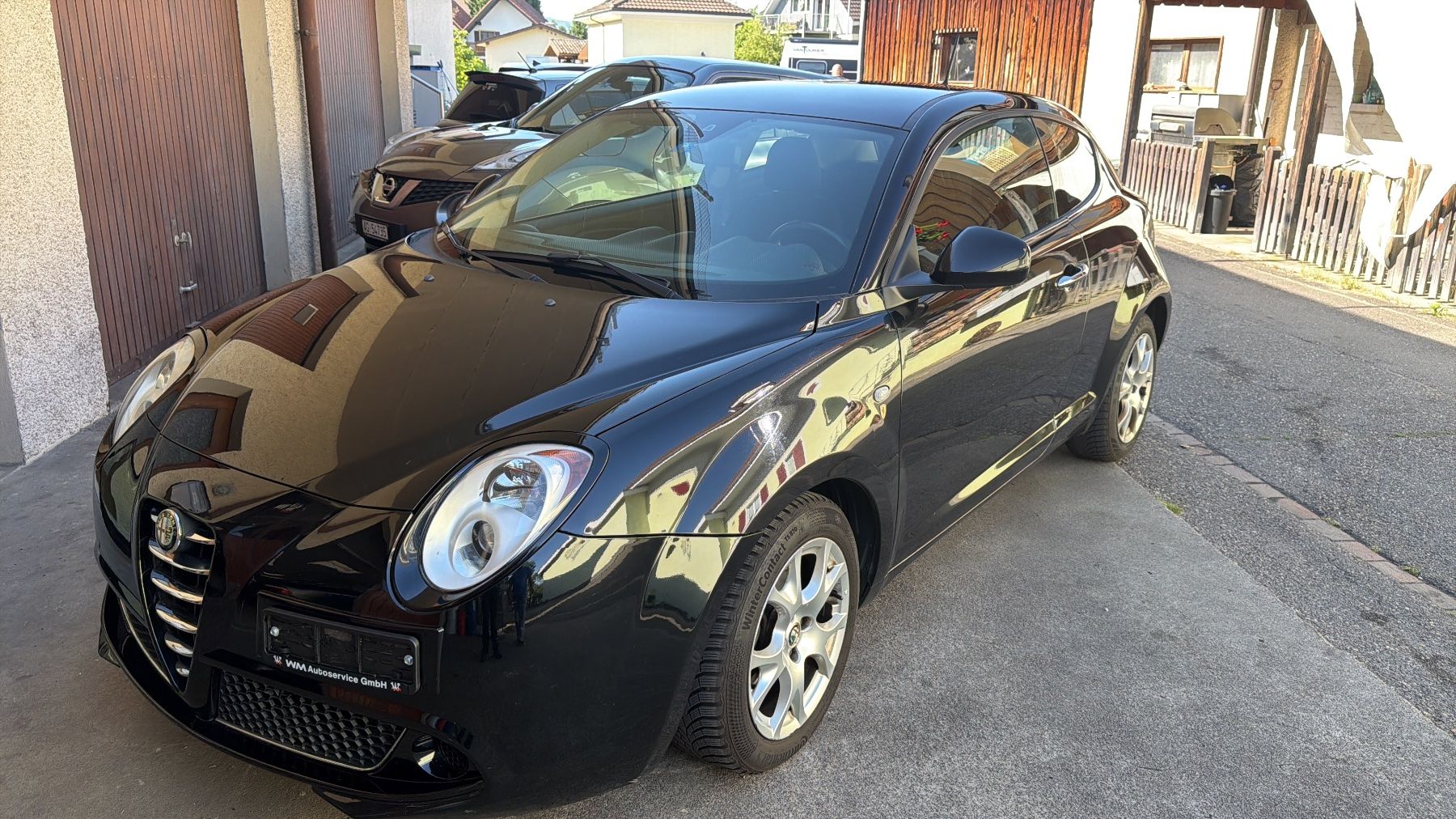 Alfa Romeo Automobili: Alfa Mito ab MFK & Service – Usato da Hunzenschwil venduto da JustKnow