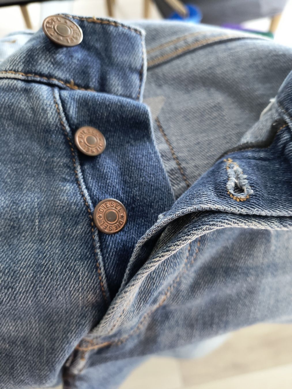 Diesel Jeans: Jeans Diesel Herren Gr. W29 / L34 – Usato da Schöfflisdorf venduto da kin_2dp9 6