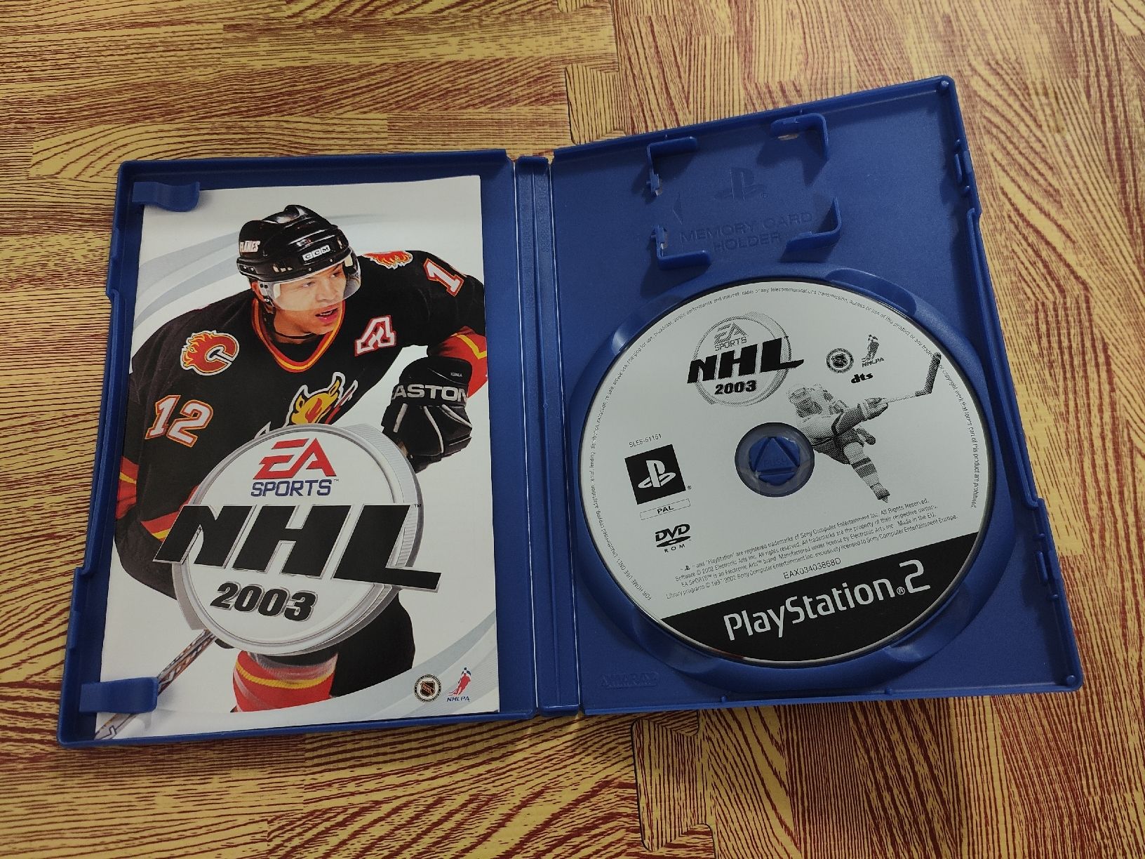 Spiele: NHL 2003 – Gebraucht aus Liestal von bebbi1989 2