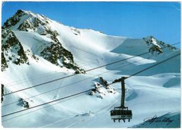 Verbier - Luftseilbahn Mont Fort