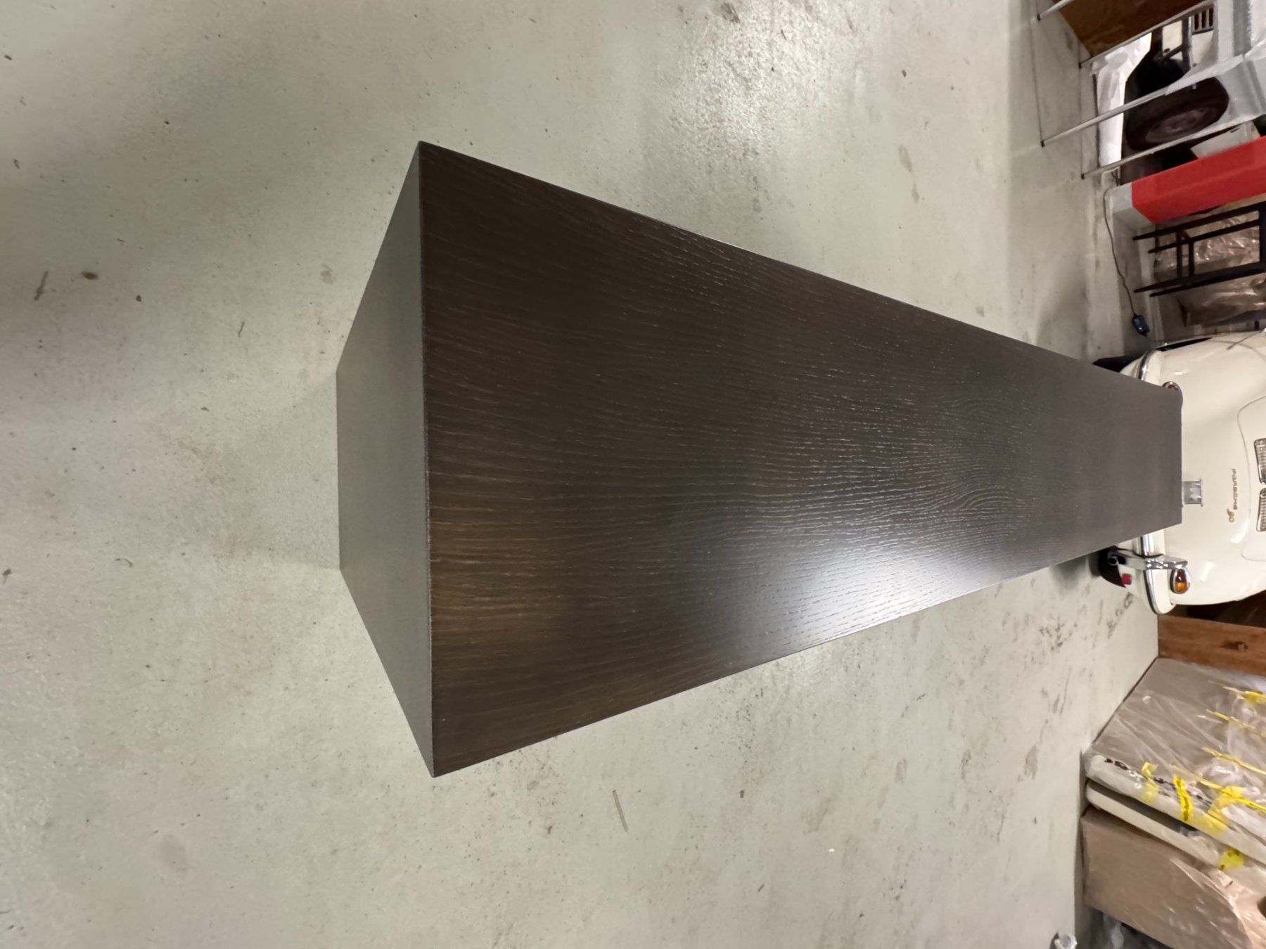 Tables: Large Dark Brown Console Table with Shelf – D'occasion à Oeschseite par -Luxury-On-Line- 7