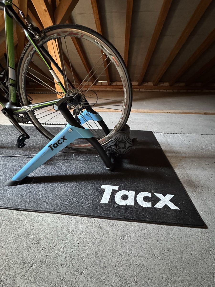 Tacx Hometrainer: Tacx Boost Bundle Fahrradtrainer mit Geschwindigkeitssensor – Nuovo (secondo la descrizione) da Jona venduto da T_J_W 2
