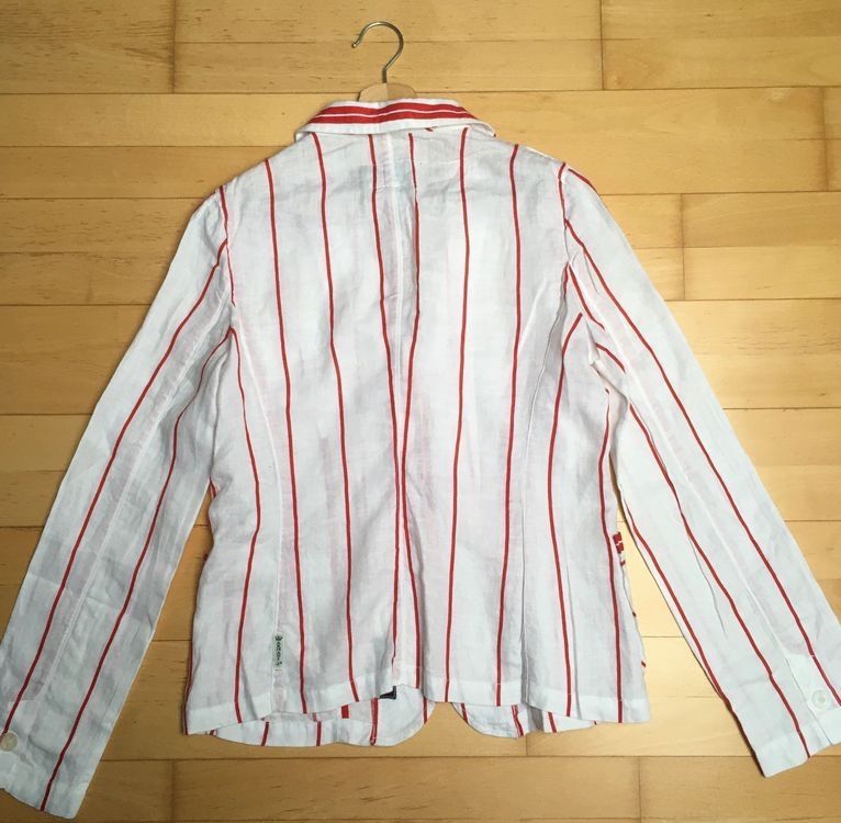 Armani Giacche: Armani Jeans Leinen Blazer Gr.36 – Usato da Unterägeri venduto da Jutka_04 2