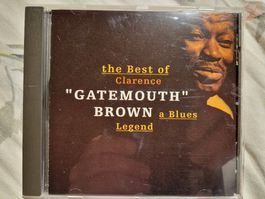 Clarence "Gatemouth" Brown – The Best Of A Blues Legend