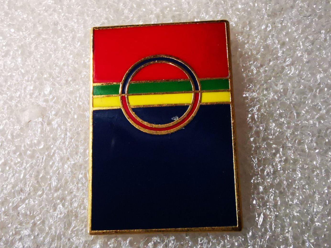 Spille & Fermagli: Ansteckpin 13: Logo – Usato da Oppligen venduto da Pin-Fall-Shop