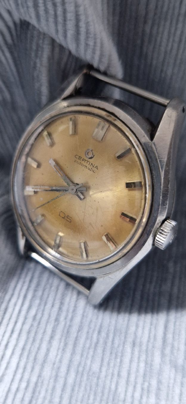 Certina Orologi: Certina DS Automatic Herrenuhr  – Usato da Reiden venduto da Flohmarkt-77 2