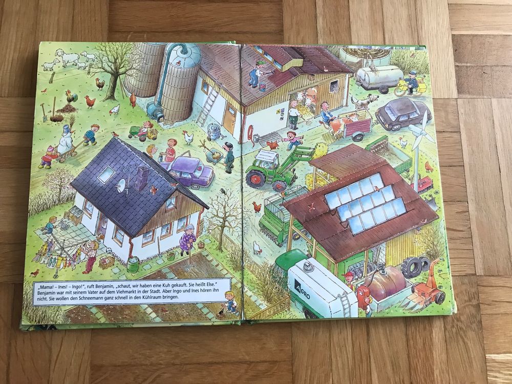 Kinderbuch Auf dem Lande ist was los / Porto 1 40 (Gebraucht) in