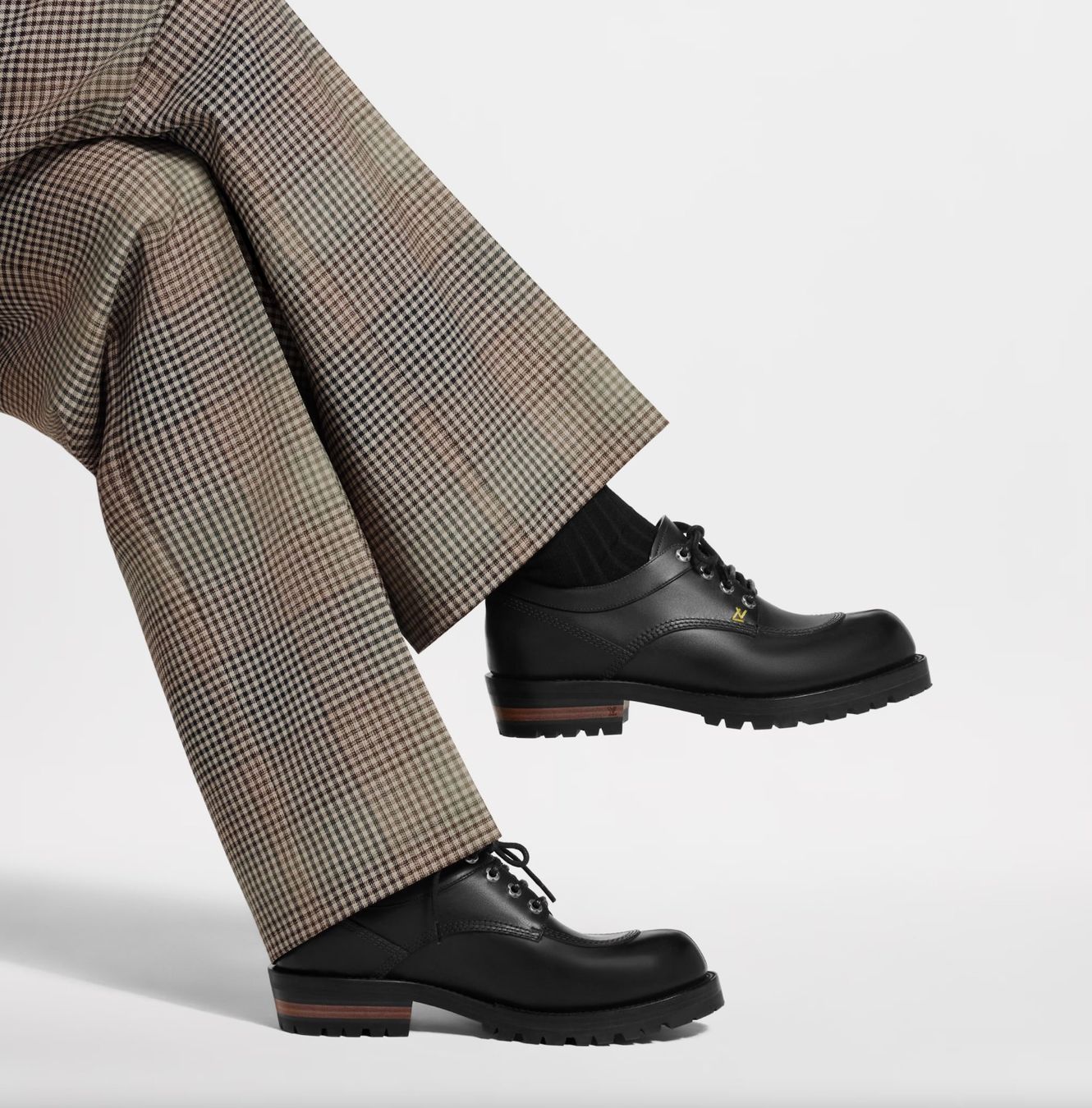 Louis Vuitton Scarpe da uomo: LOUIS VUITTON LV Sierra Derbies Low Boots Stiefel 43.5 NEU – Nuovo e nell'imballaggio originale da Kreuzlingen venduto da kruezbiz 6