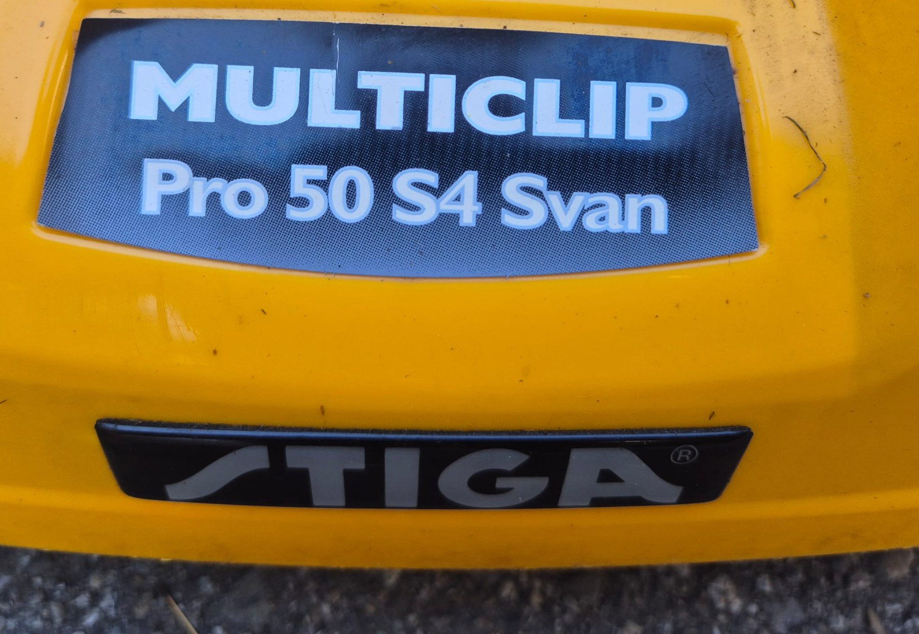 Stiga Tagliaerba: Stiga Mulchmäher Pro 50 S4 Svan – Usato da Niederglatt ZH venduto da Hinti50 5