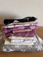 Stoff-Paket (Jersey, Sommersweat Panele, Musselin, Bündchen)