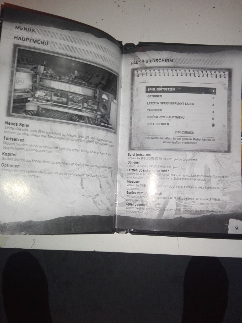 Giochi: Metro Last Light PC uncut First Edition mit Ranger Modus (DE – Usato da St.Gallen venduto da elk2022 2
