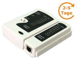 Kabeltester RJ11, RJ12, RJ45 mit Remote