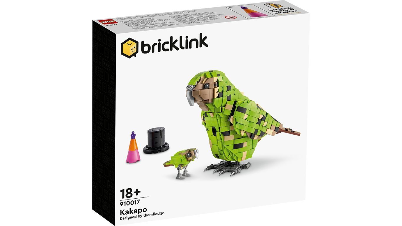 Lego Kit di costruzioni: 910017 Kakapo – Nuovo e nell'imballaggio originale da St. Gallen venduto da brickli