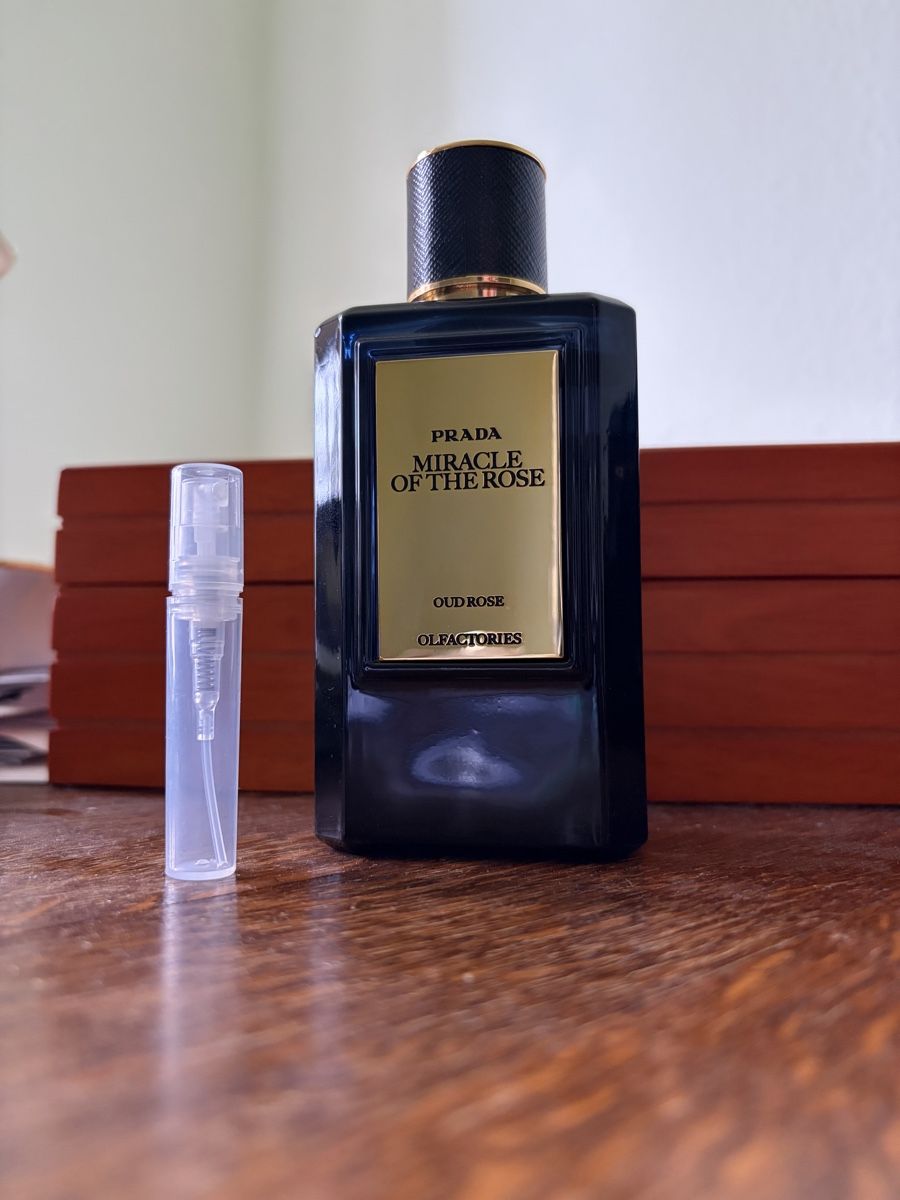 Prada Parfums & Eau de Toilette: 3ml Prada Miracle of the rose – Neuf (Voir description) à les Geneveys-sur-Coffrane par Vente56