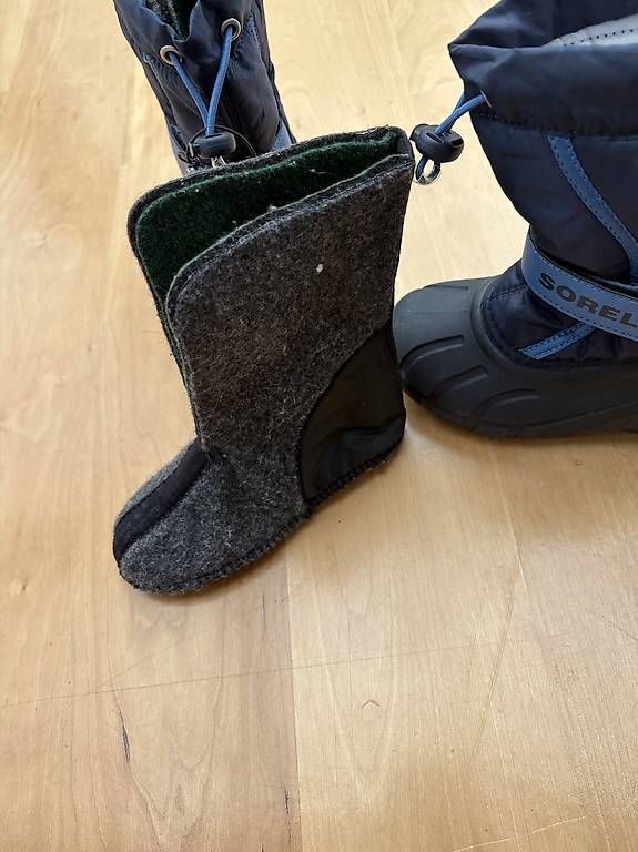 Schuhe für Jungen: Sorel Winterboots Größe 28 – Gebraucht aus Büttikon AG von hud_ppw9 3