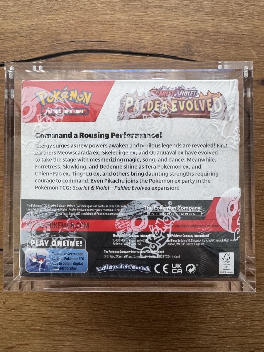 Pokémon Carte collezionabili: Pokemon Paldea Evolved Booster Box in Englisch New Sealed – Nuovo e nell'imballaggio originale da Däniken SO venduto da Giuliano91 2