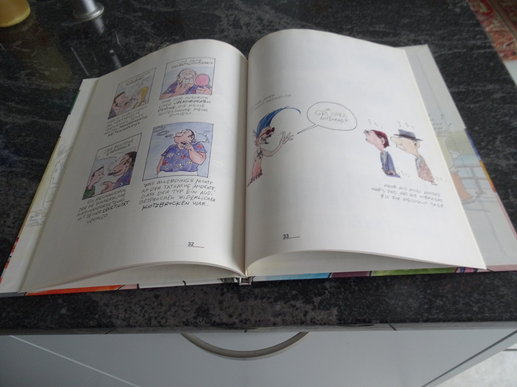 Fumetti: COMIC Mike's Wörld v. Aadenhove, Edition Moderne, Comic-B – Nuovo (secondo la descrizione) da Zürich venduto da Roulet 7