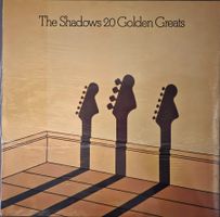 The Shadows LP – 20 Golden Greats   (neu)