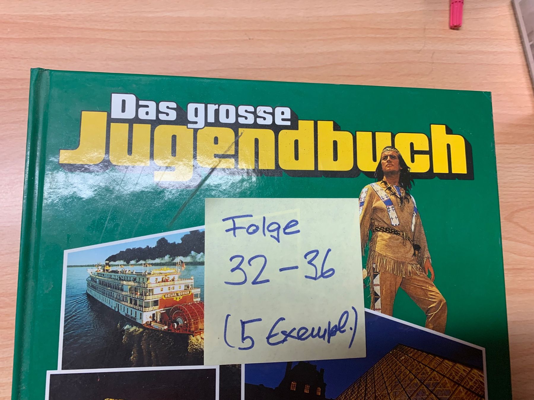 Libri: Das grosse Jugendbuch - Total 34 Bücher – Usato da Urnäsch venduto da Mafre1949 6