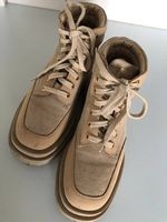 Schnürboots in Wildleder * Neuwertig!