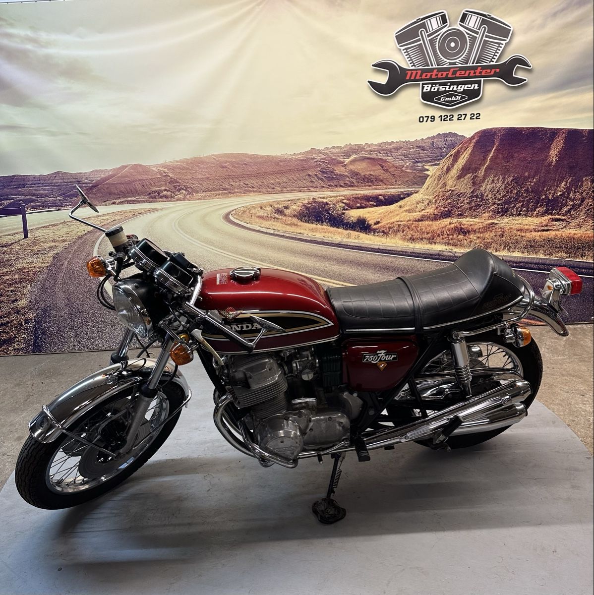 Honda Strada: Honda CB 750 Four, Oldtimer, JG. 1978 ab 6999.00 – Difettoso da Liebistorf venduto da motocentergmbh 4