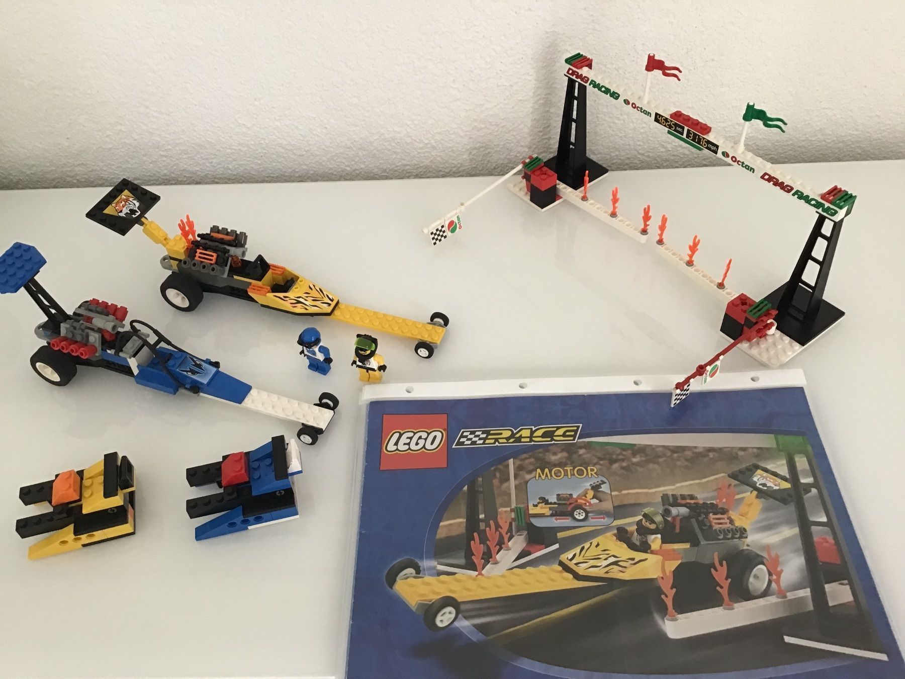 Lego Spielzeuge: Lego Race 6616+ 6714 – Gebraucht aus Rodersdorf von alfa03