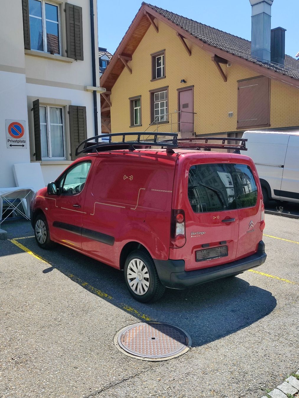 Citroën Veicoli commerciali: Citroen Berlingo 1.6i 16V mit MFK – Usato da St. Gallen venduto da Dr.Numis 2