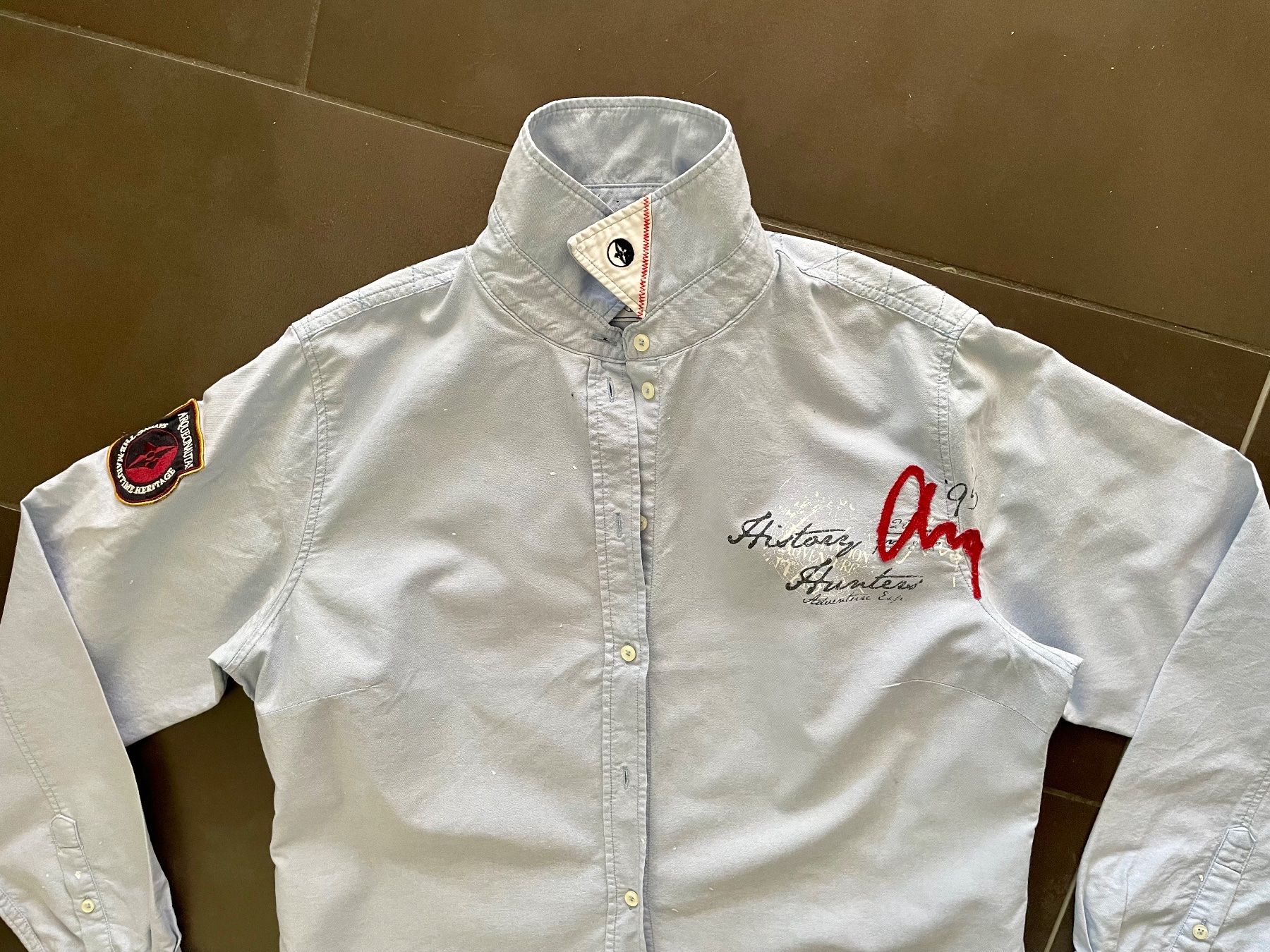 Camicette: Mega coole Bluse von ARQUEONAUTAS Grösse 40 – Usato da Fehraltorf venduto da Marlene4 1