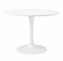 Round white table 