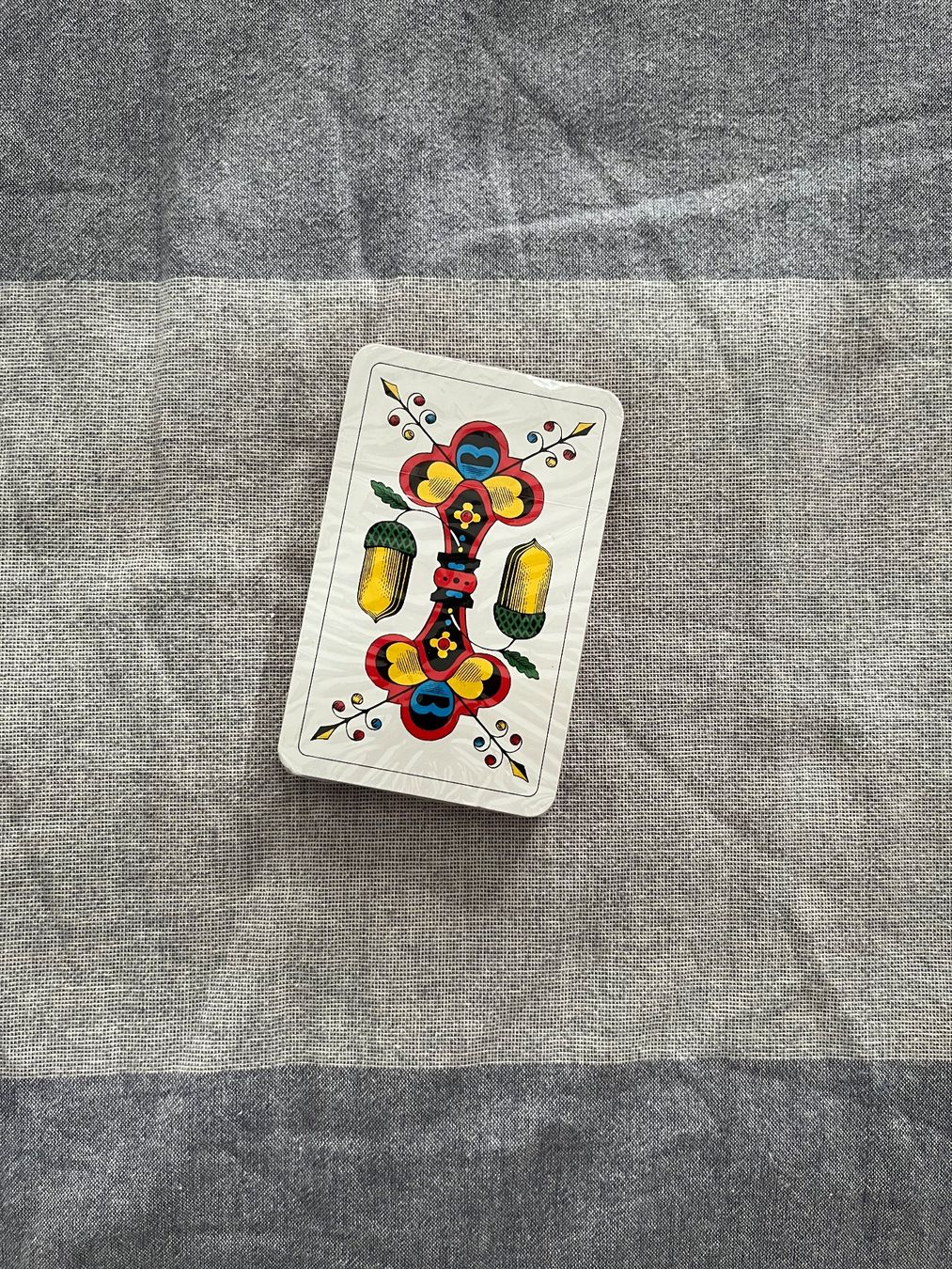 Giochi: Jass-Spielkarten - neu! – Nuovo e nell'imballaggio originale da Merlischachen venduto da Burni2309
