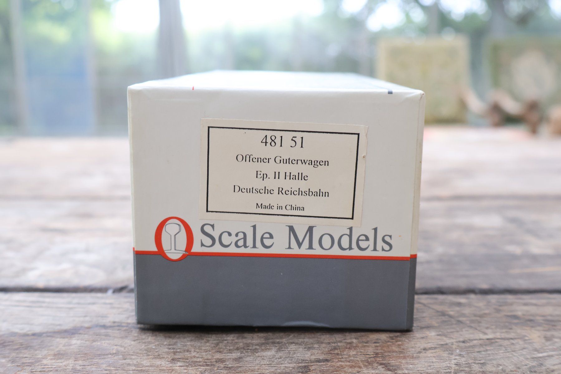 Modellini di ferrovie: Scale Models DR Hochbordwagen - Spur 0 Top Modell – Usato da Winterthur venduto da Monstera 8